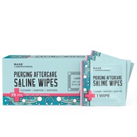 BASE LABORATORIES Piercing Aftercare Wipes |...