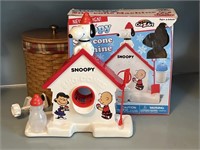 Snoopy Sno-Cone Machine CraZart