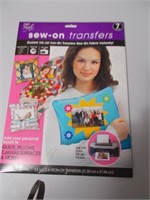 Sew On Transfers for Ink Jet