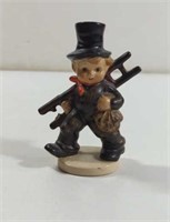 Vintage Goebel Chimney Sweep Porcelain Figurine