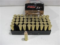 44 Remington Mag. Ammo 50 Rounds