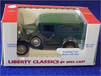 Model A Oliver Farm Equip. Co Die Cast Bank