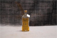 Vintage SunGlow Lemon Oil Bottle