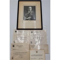 A J. Edgar Hoover Collection All Hand Signed