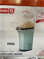 DASH POPCORN MAKER RETAIL $19
