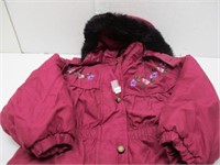 Child's Coat With Hood Size 6