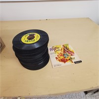 Vinyl Record Lot of 45's