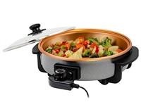 Ovente SK11112CO Electric Skillet with Non-Stick