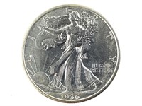 1936-S Walking Liberty Half Dollar