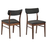 Actona Lydia Contemporary Upholstered Dining Chair