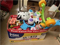 Huge Lot of Vintage Toys