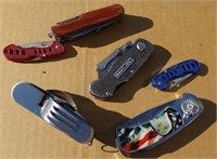 Lot of Pocket Knifes Knives