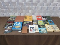 Fishing books and more