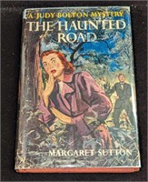 1st Ed Judy Bolton The Haunted Road HC #25