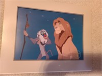 LION KING LITHOGRAPH--NEW IN ORIGINAL SLEEVE