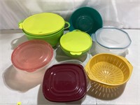 Tupperware, Sterilite, Etc