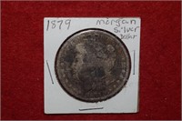 1879 Morgan Silver Dollar