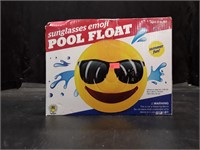 New Emoji Pool Float. Box slightly damaged