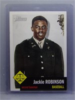 Jackie Robinson 2009 Topps Heritage