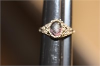 Sterling and Stone Ring