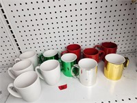 Lot of Coffee Mugs