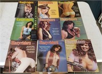 1970's Easy Riders Magazines