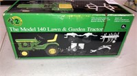 Ertl John Deere model 140 lawn & garden tractor