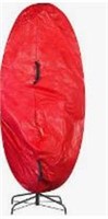 Elf Stor Premium Christmas Tree Cover Holiday Red
