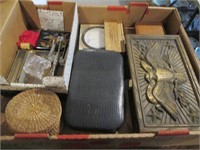 Jewelry Boxes & Contents & Misc