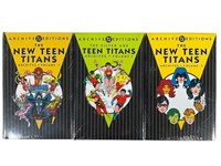 DC Comics Teen Titans & The New Teen Titans