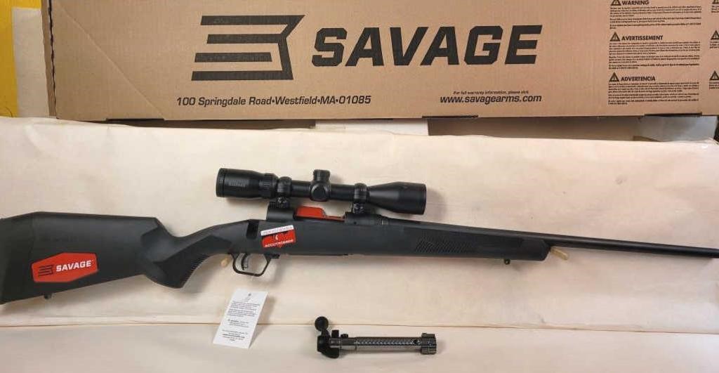 Savage Engage Hunter XP .243 W Bolt Action Rifle