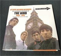 THE WHO - ROCK BAND COFFEE TABLE BOOK