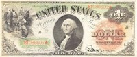 1869 Legal tender $1.00."Rainbow Note"