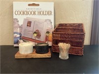 Cookbook Holder, Salt & Pepper Set & More