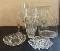 Crystal & Glass Vases & More