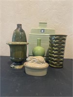 Chantal. Hull & Other Green Vases & Decor
