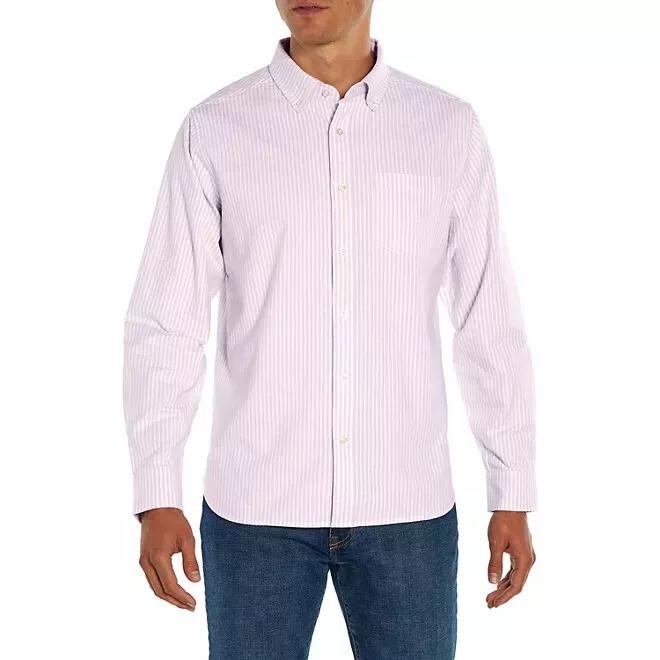 GAP Men's Long Sleeve Collared Button Up Oxford XL