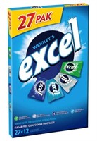 27-Pk Excel Sugar-Free Variety Pack Gum