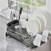 KitchenAid Expandable Dish Rack with Stemware