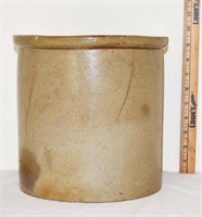 ANTIQUE STONEWARE CROCK