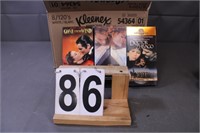 Box VHS Includes Gone With The Wind