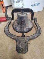 Large Cast Iron Farm Bell