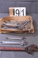 3 Crescent Wrenches - Other Wrenches