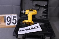 Dewalt Drill In Case No Charger No Battery