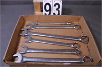 Flat Of 6 Large Wrenches