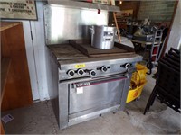 Garland Flat Griddle Stove Oven