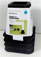 NEW Room Essentials Bed Risers