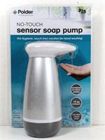 NEW Polder No-Touch Senor Soap Pump