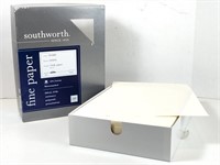 NEW Southworth Linen-Finish Fine Paper (24lbs)