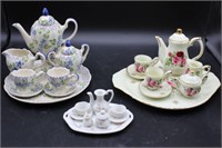 Decorative Minatare Tea Sets